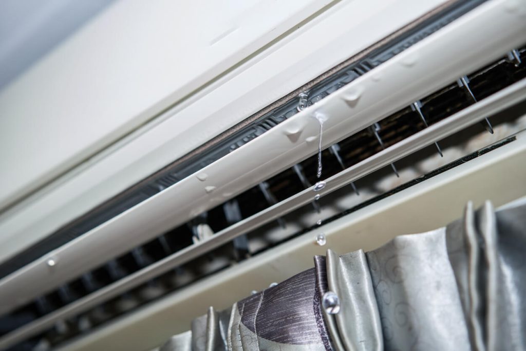 AC Leaking Water