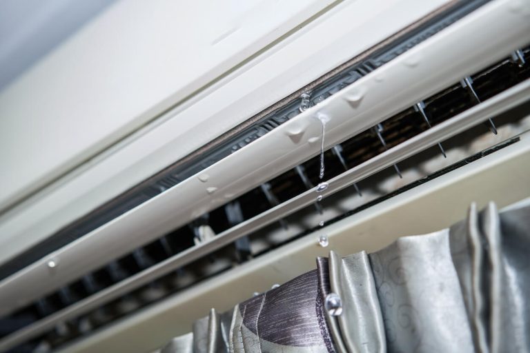 AC Leaking Water