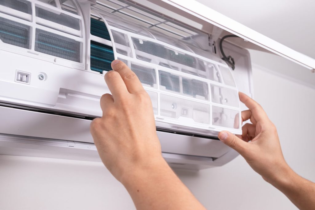 AC Leaking Water