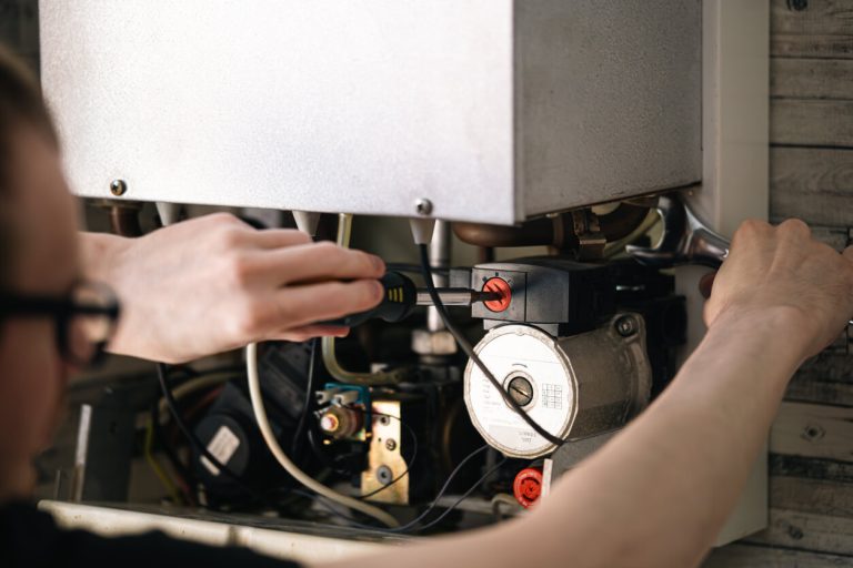 Fixing heater not working