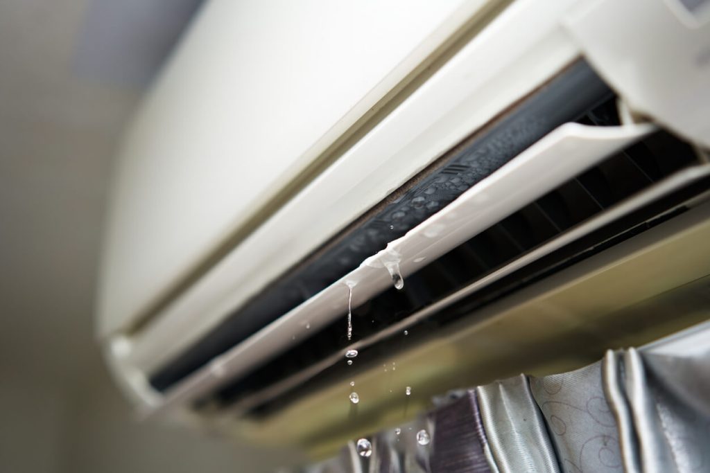 Leaking AC System